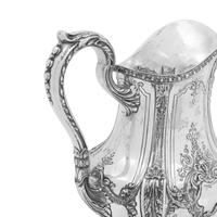 An American Silver Water Pitcher