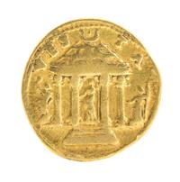 Roman Empire (circa 70 CE), Gold Aureus — Gold Aureus