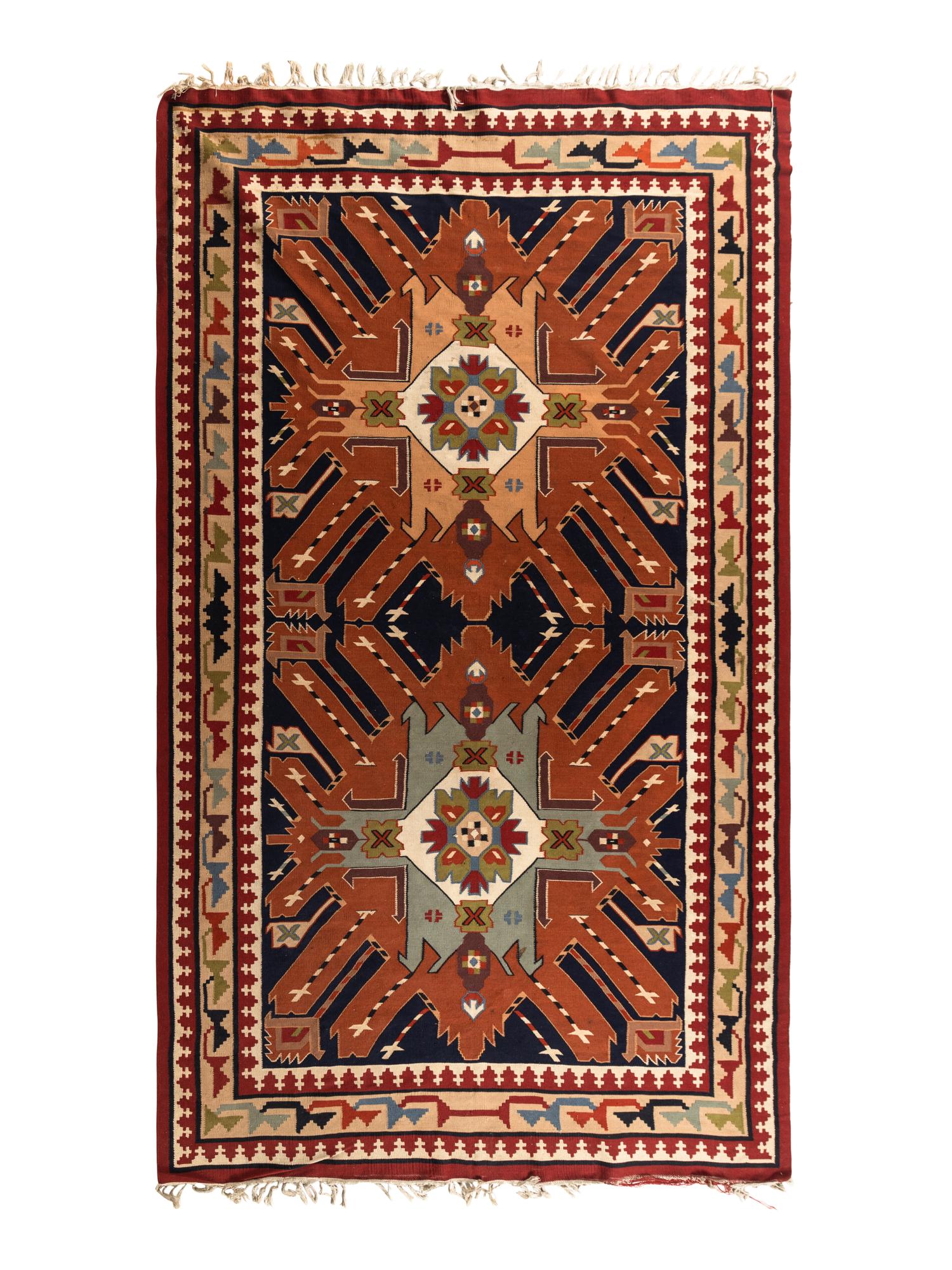 Two Kilim Rugs