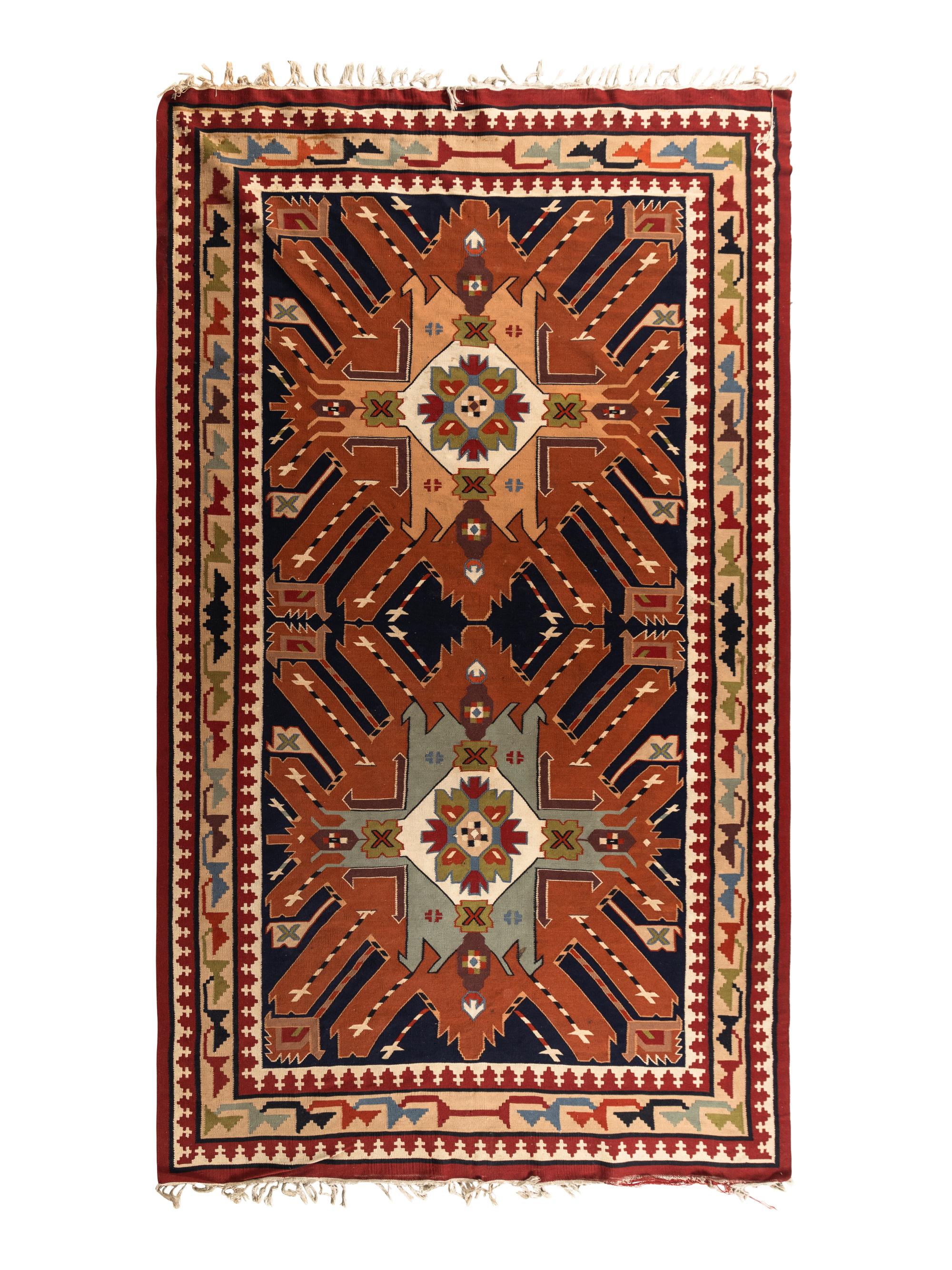 Two Kilim Rugs