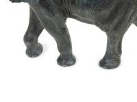 A Cybis Grey Bisque Porcelain African Elephant Figure