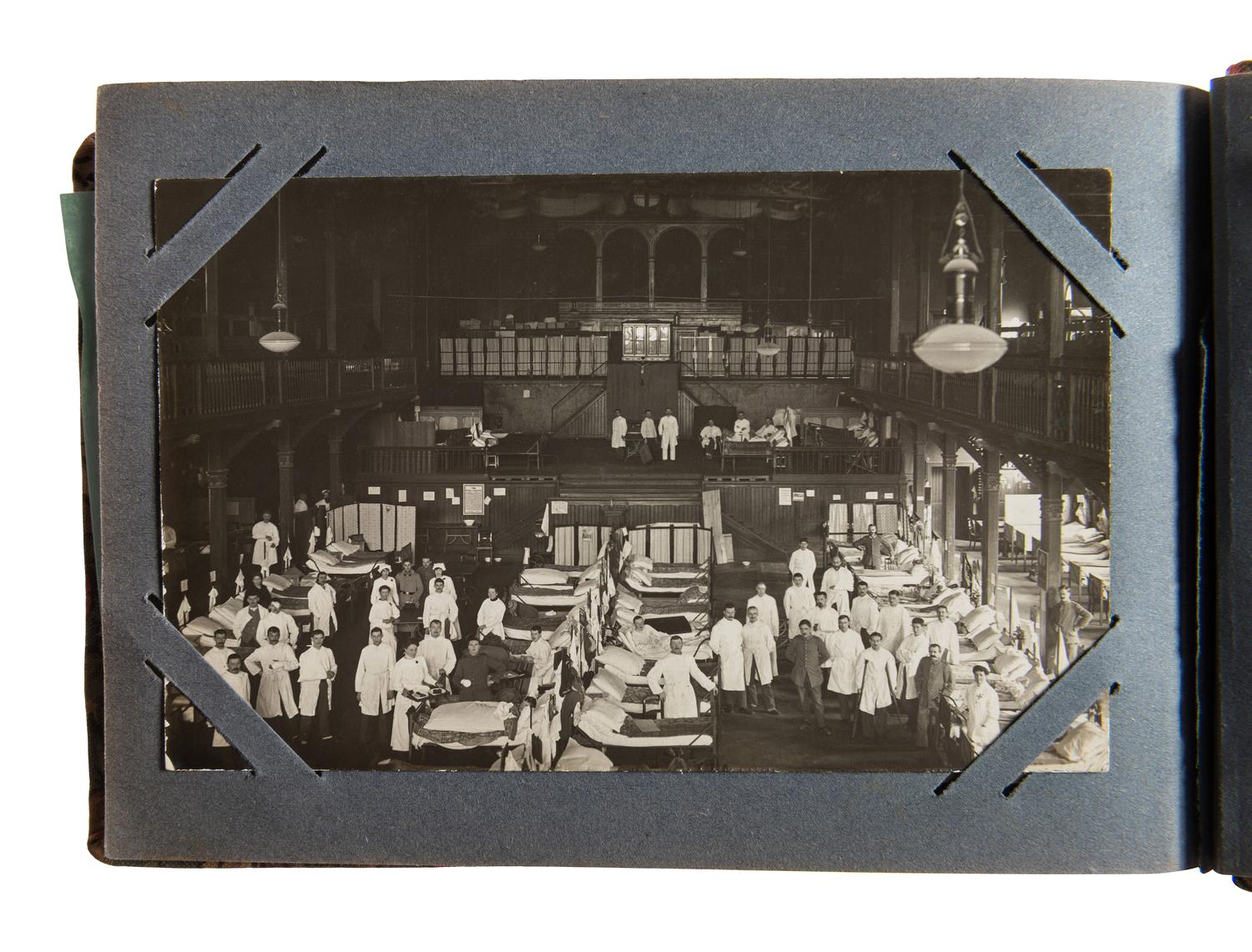 [EARLY PHOTOGRAPHY] - [AMERICA AT WAR] Over 100 images, mostly military in subject matter, various dates from Civil War to WWII.
