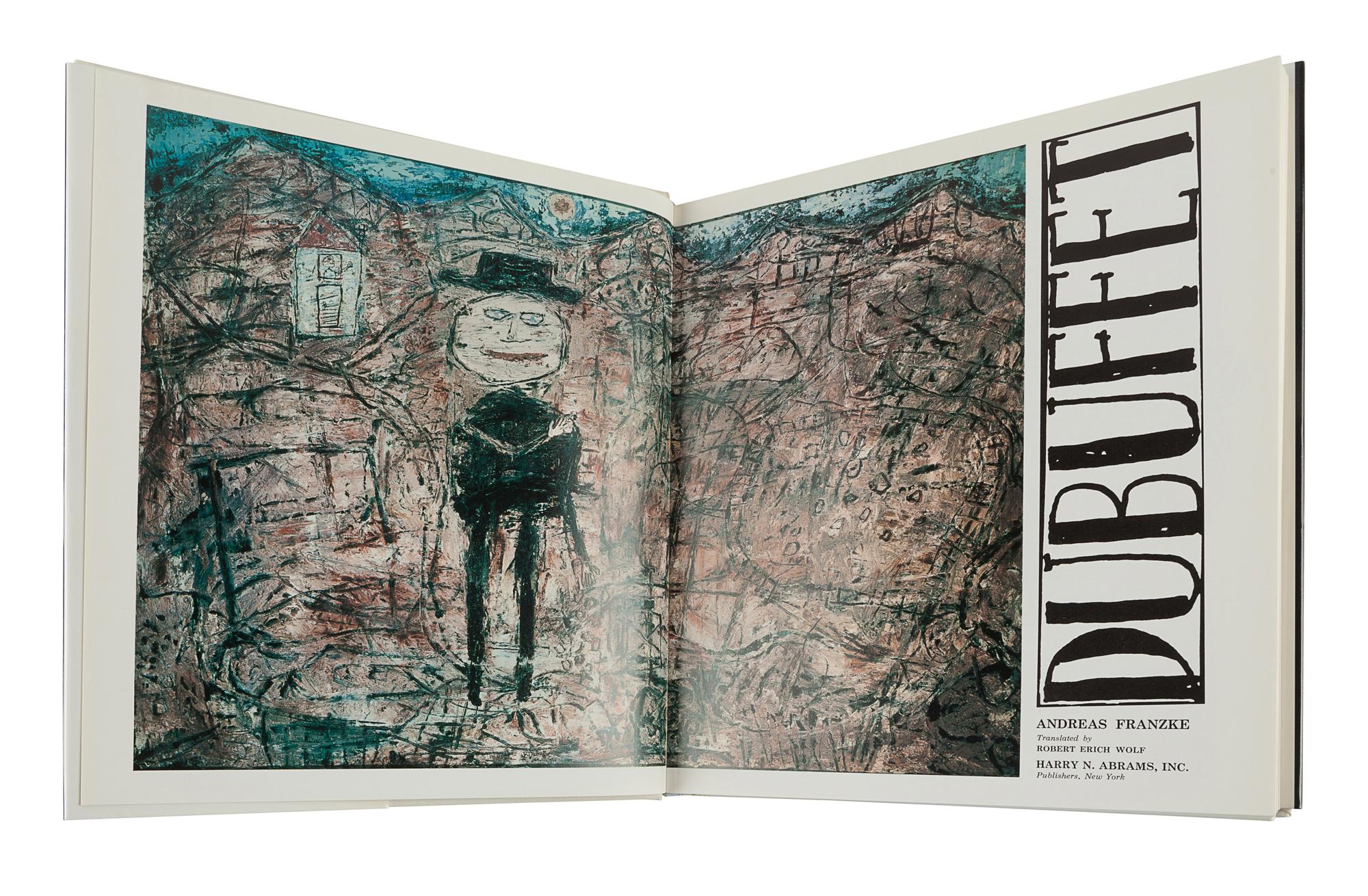 [DUBUFFET, Jean (1901-1985)]. FRANKZKE, Andreas. Dubuffet. New York: Harry N. Abrams Inc., 1981.