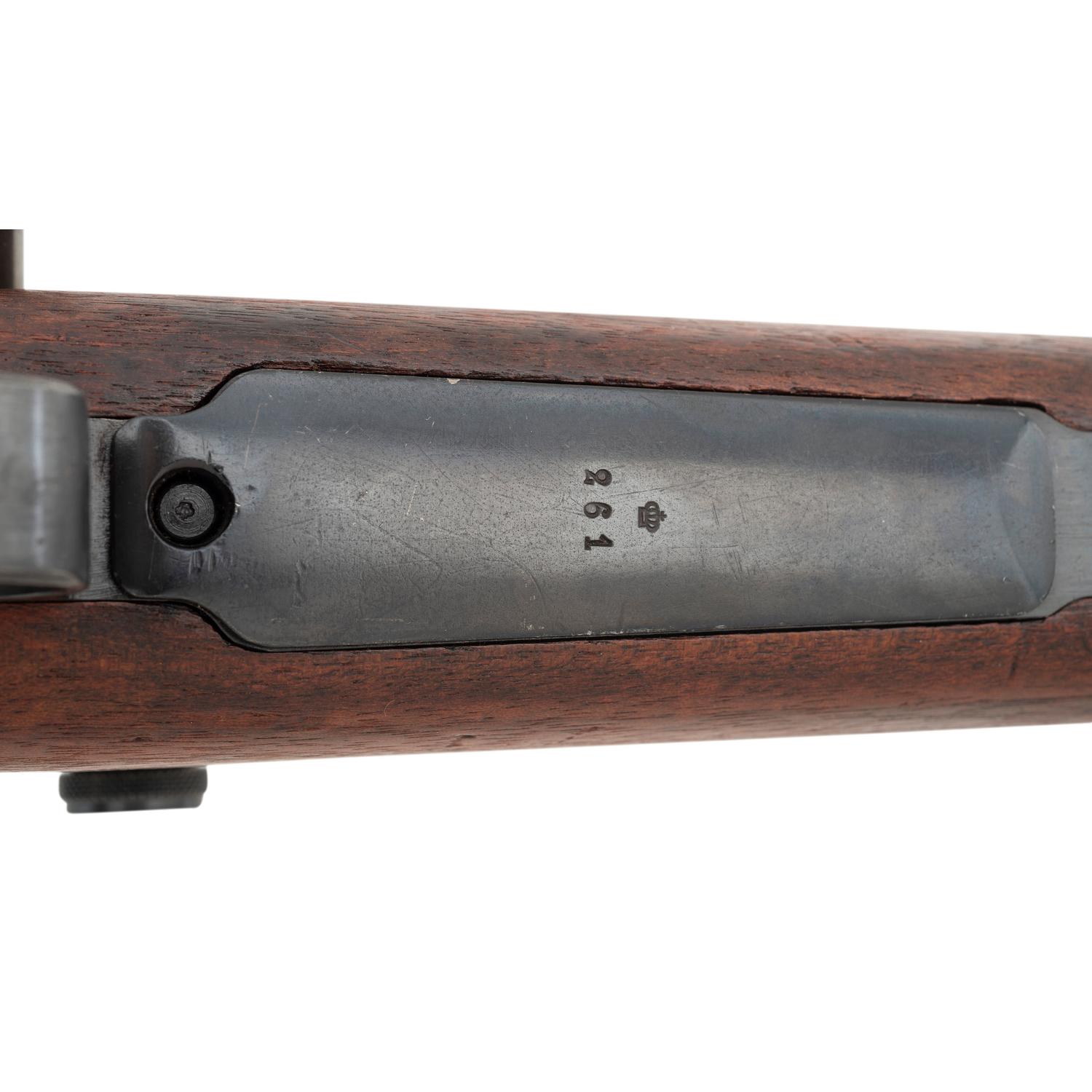 ** Swedish Mauser M/1896 with Aftermarket Target Sights