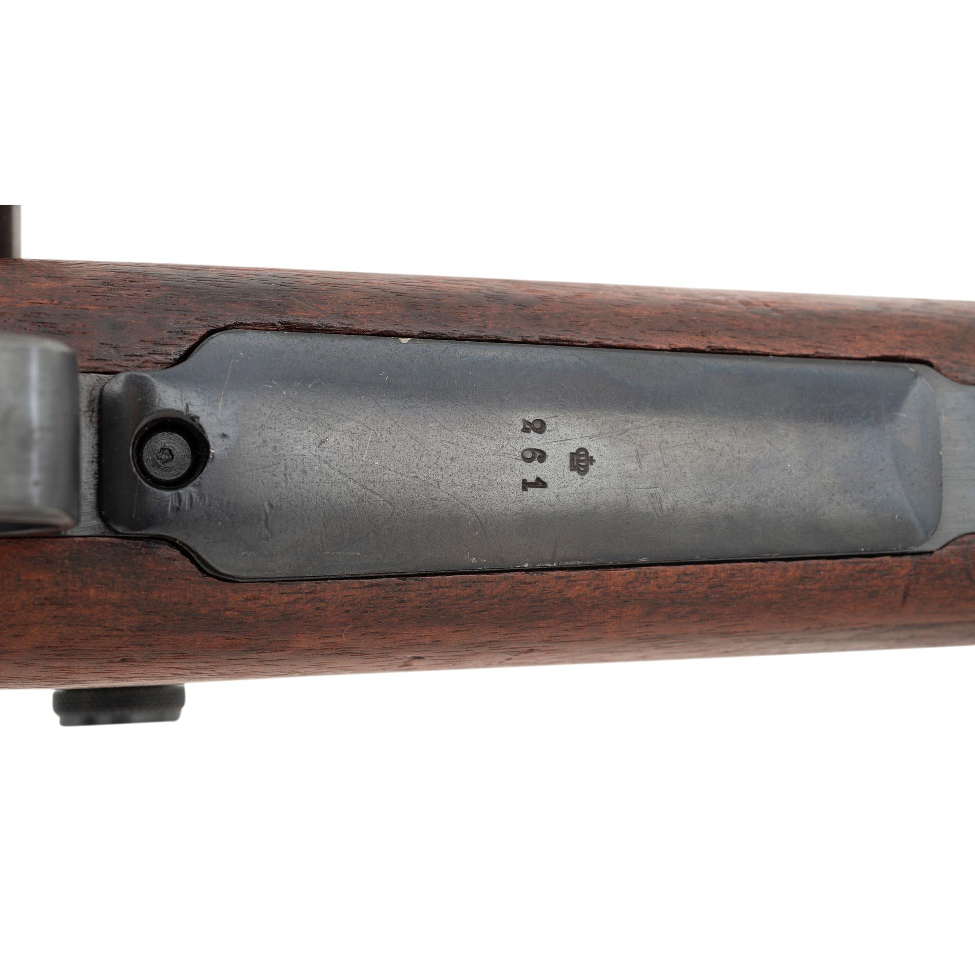 ** Swedish Mauser M/1896 with Aftermarket Target Sights