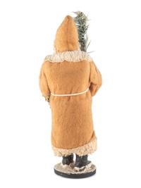A German Papier-Mâché Santa Claus Candy Container