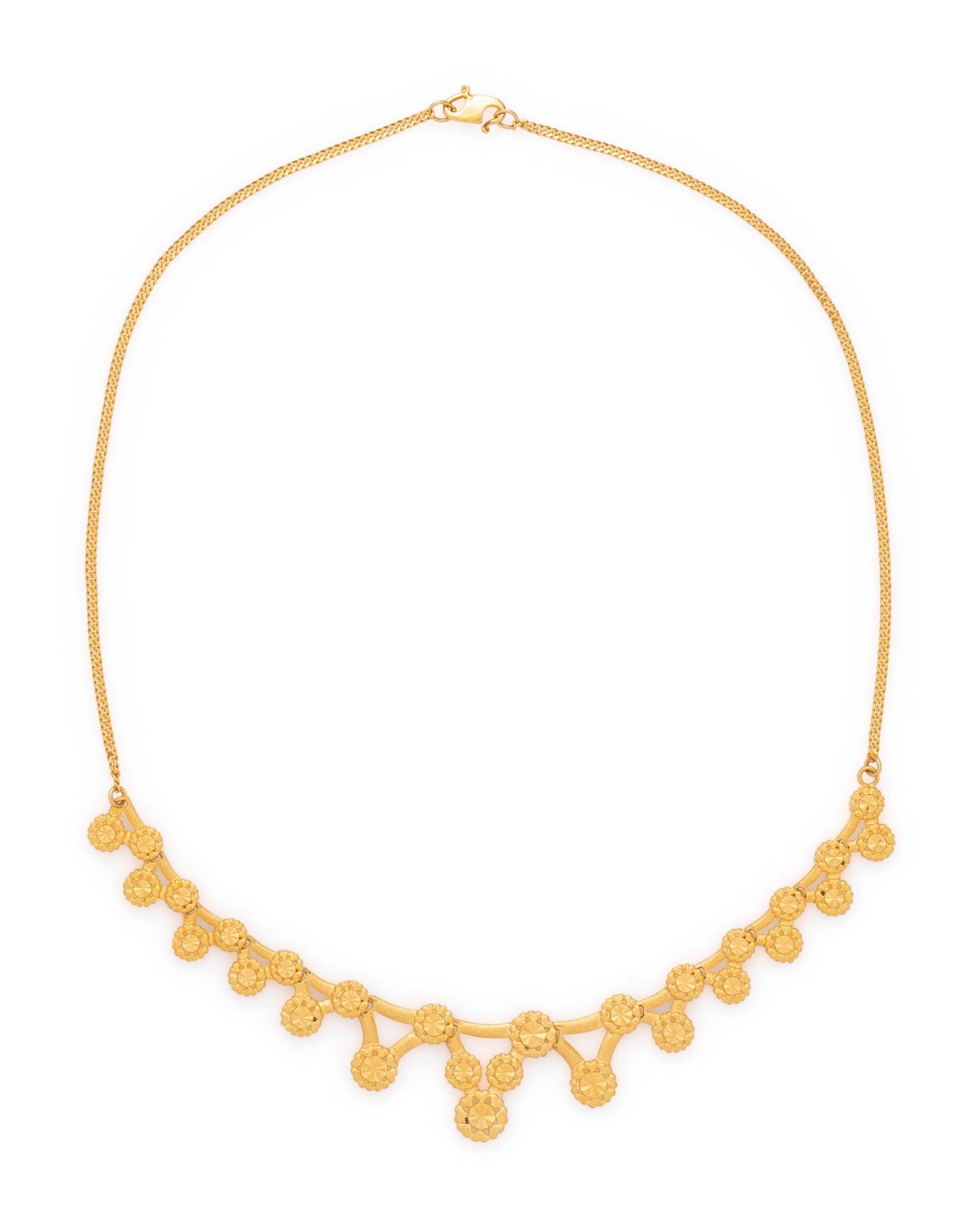 HIGH KARAT GOLD NECKLACE