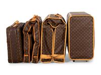 Four Louis Vuitton Luggage Pieces, 1990-1994