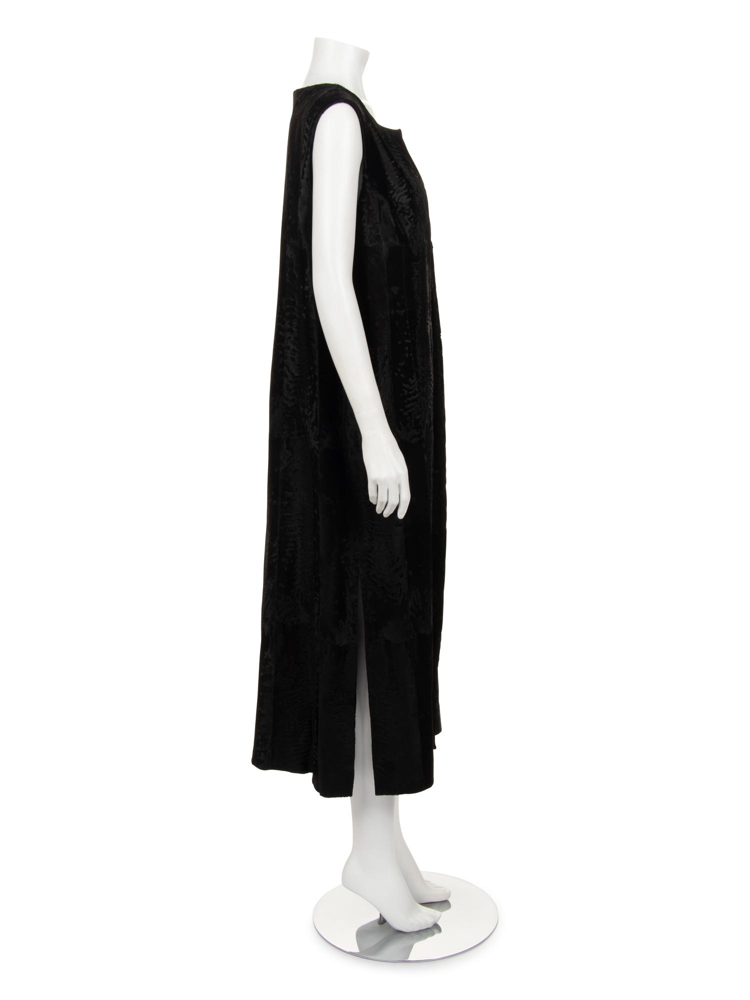 Broadtail Sleeveless Duster Jacket, Attributed to J. Mendel