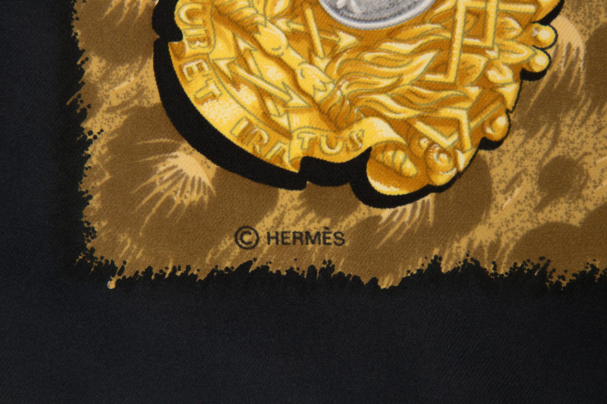 Three Hermès Scarves