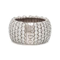 Zydo, Diamond and White Gold Flexible Ring