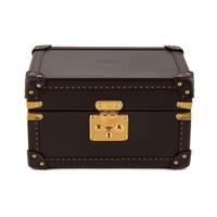 LOUIS VUITTON COFFRET TRÉSOR LEATHER WATCH CASE
