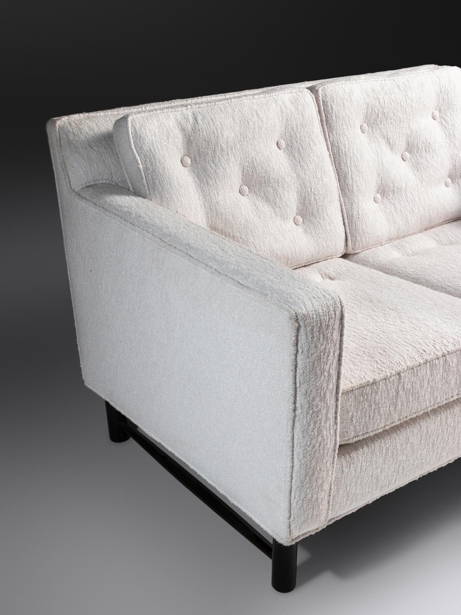 Settee, model 253 Dunbar, USA