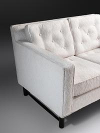 Settee, model 253 Dunbar, USA