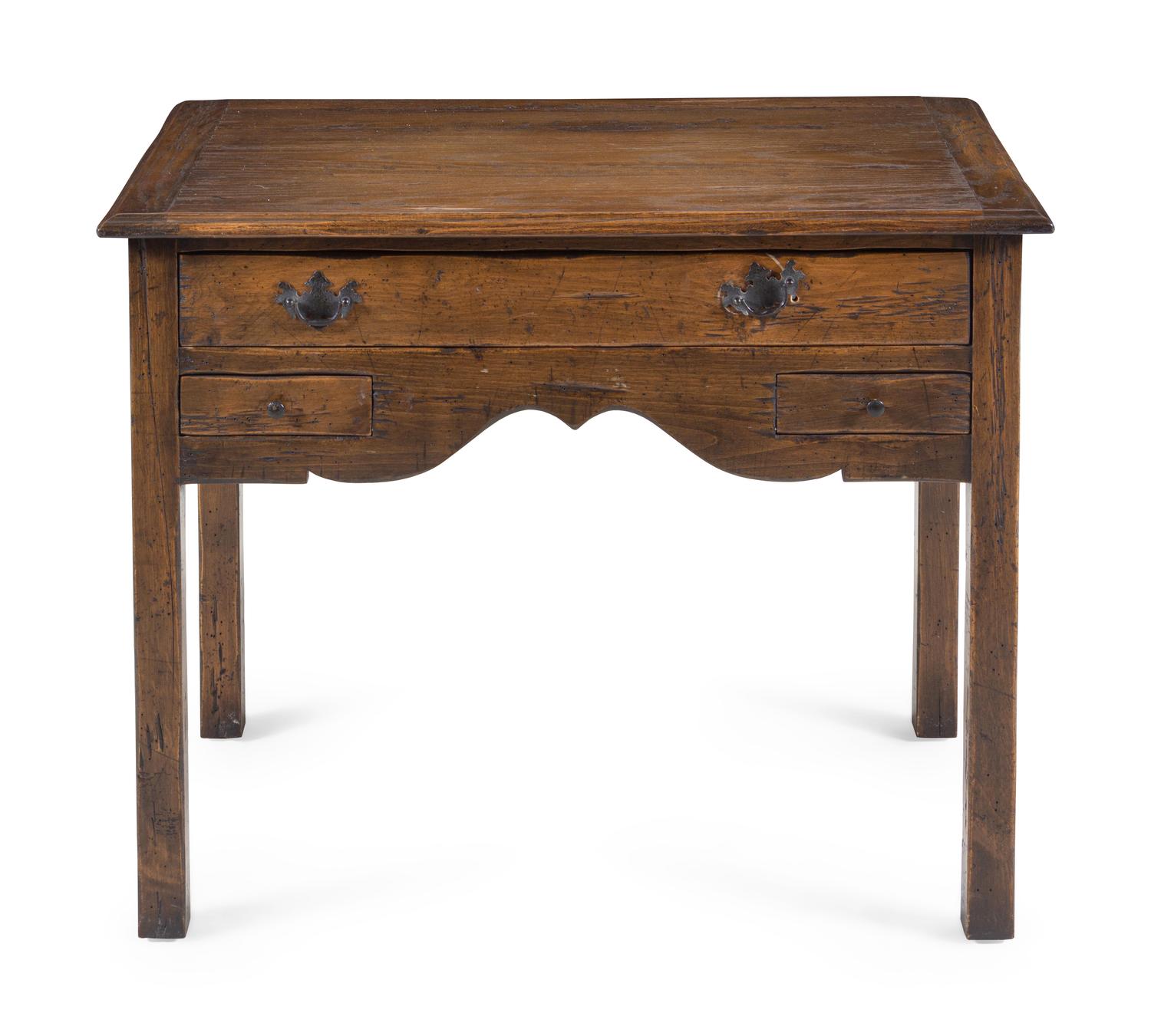 A George III Style Walnut Table