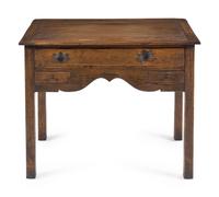 A George III Style Walnut Table