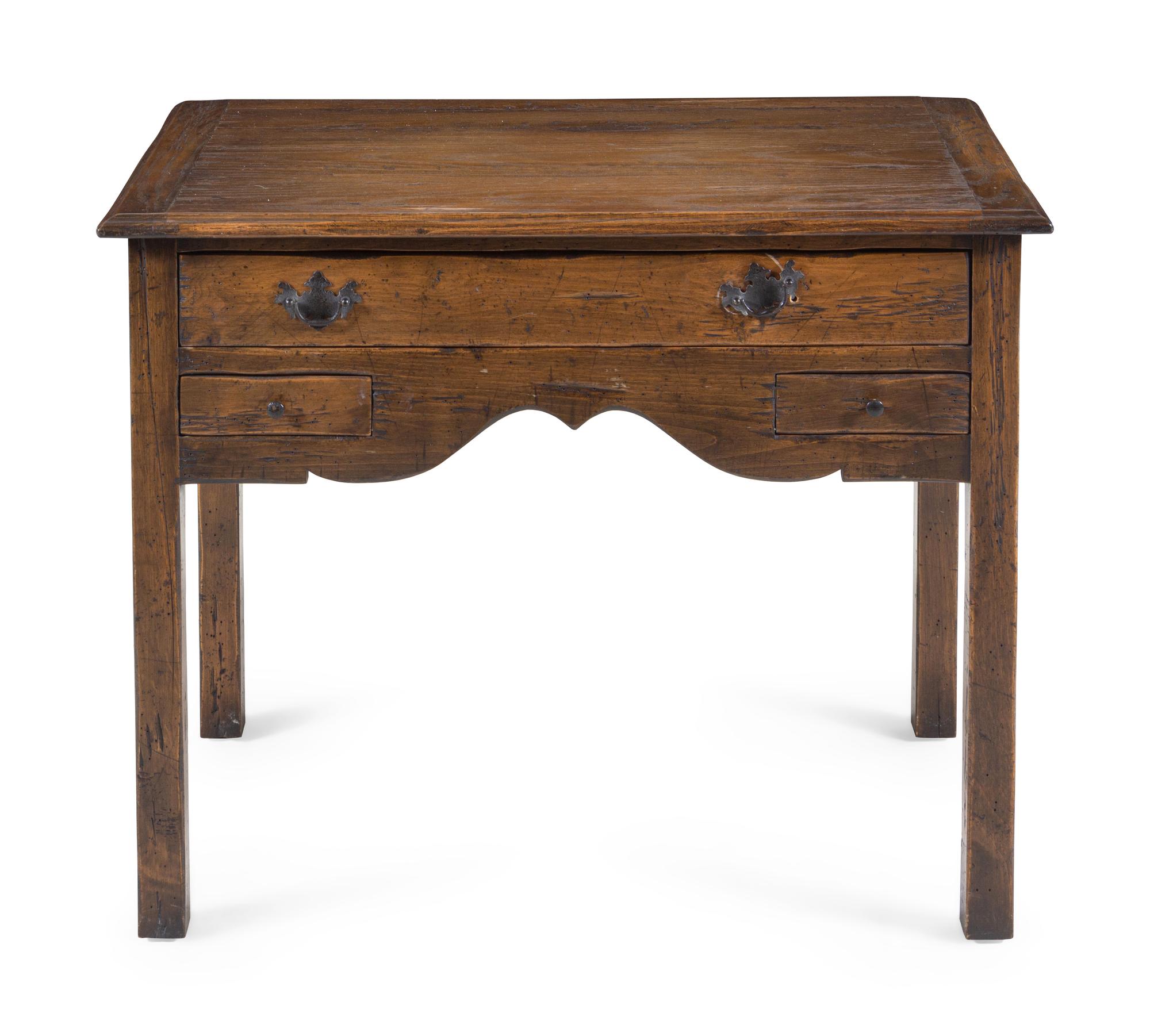 A George III Style Walnut Table