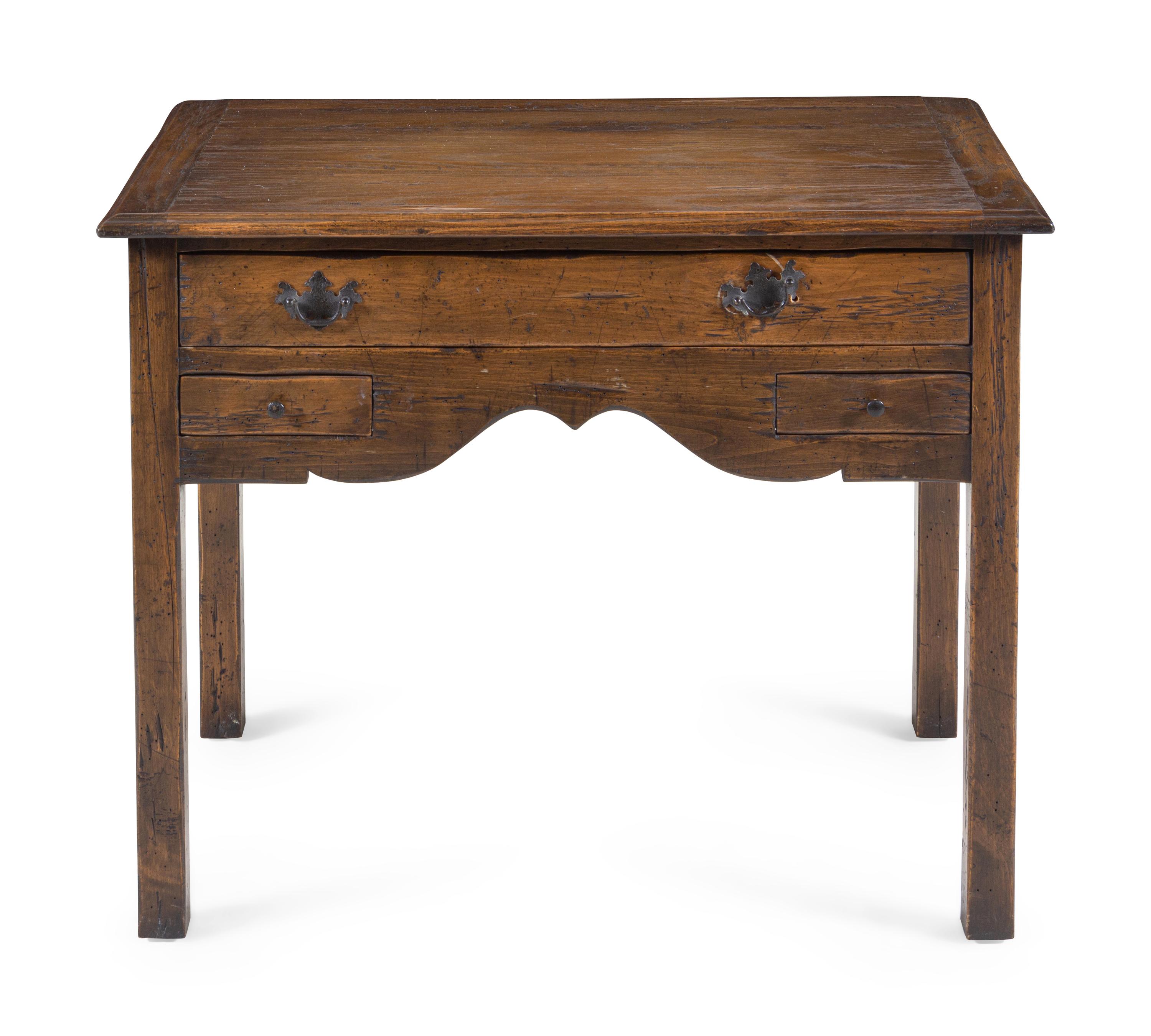 A George III Style Walnut Table