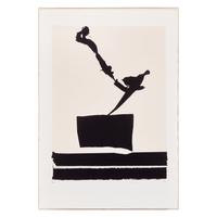 Robert Motherwell (American, 1913-1991) — Africa 5 (from Africa Suite ), 1970
