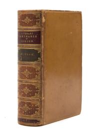 HUTTON, LAURENCE. Literary Landmarks of London. London, 1885. Extra-illustrated edition with 91 plates. Inscribed and signed.