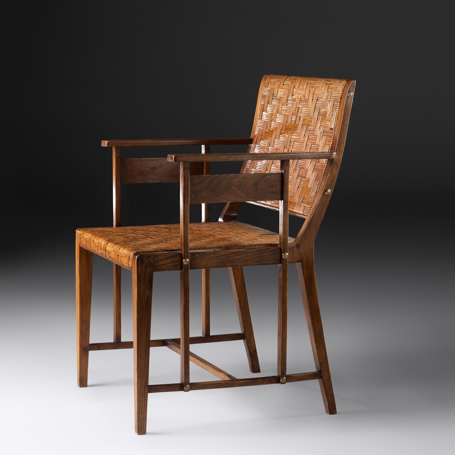 Armchair, model 507, c. 1901