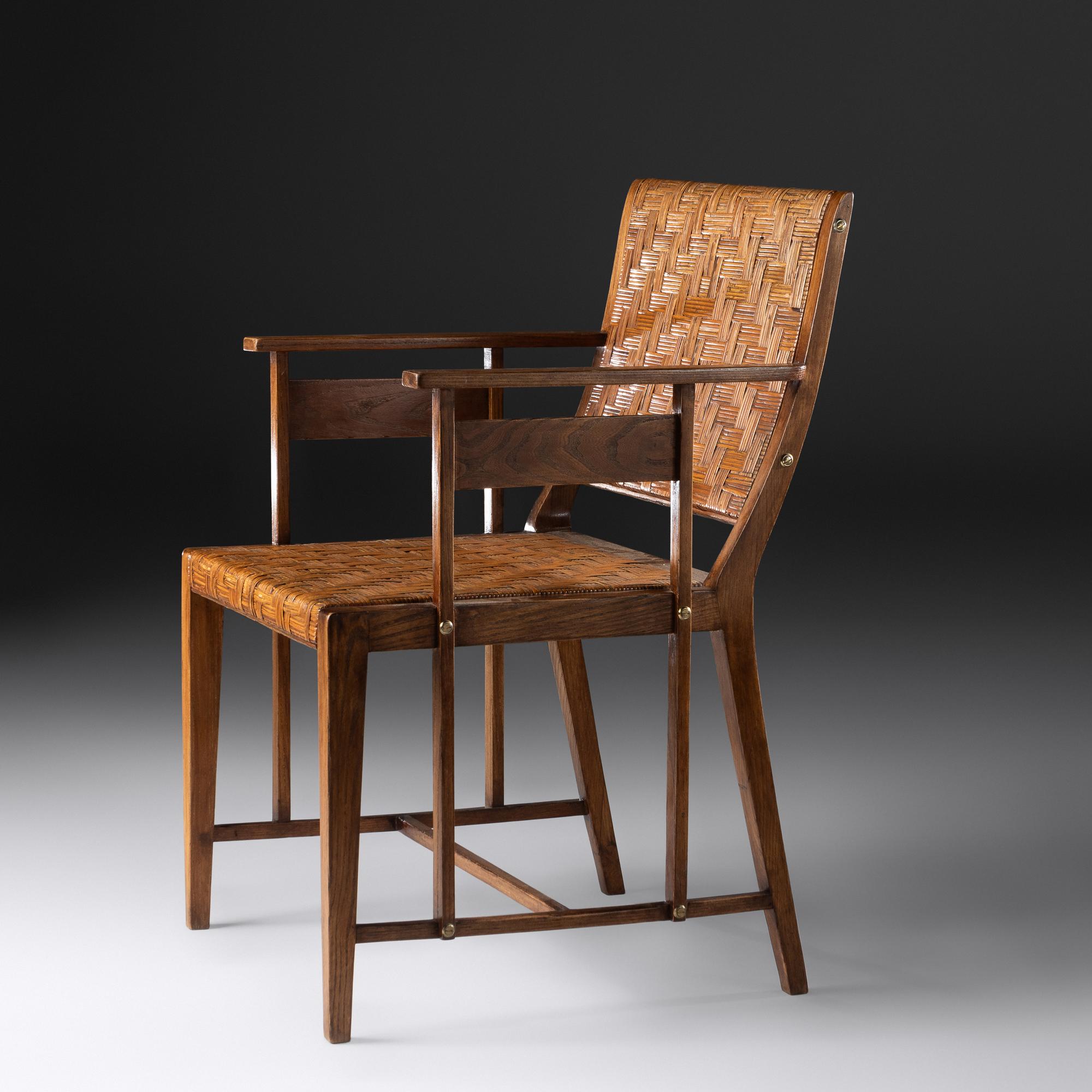 Armchair, model 507, c. 1901