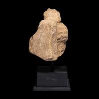 A Gandharan Sandstone Head