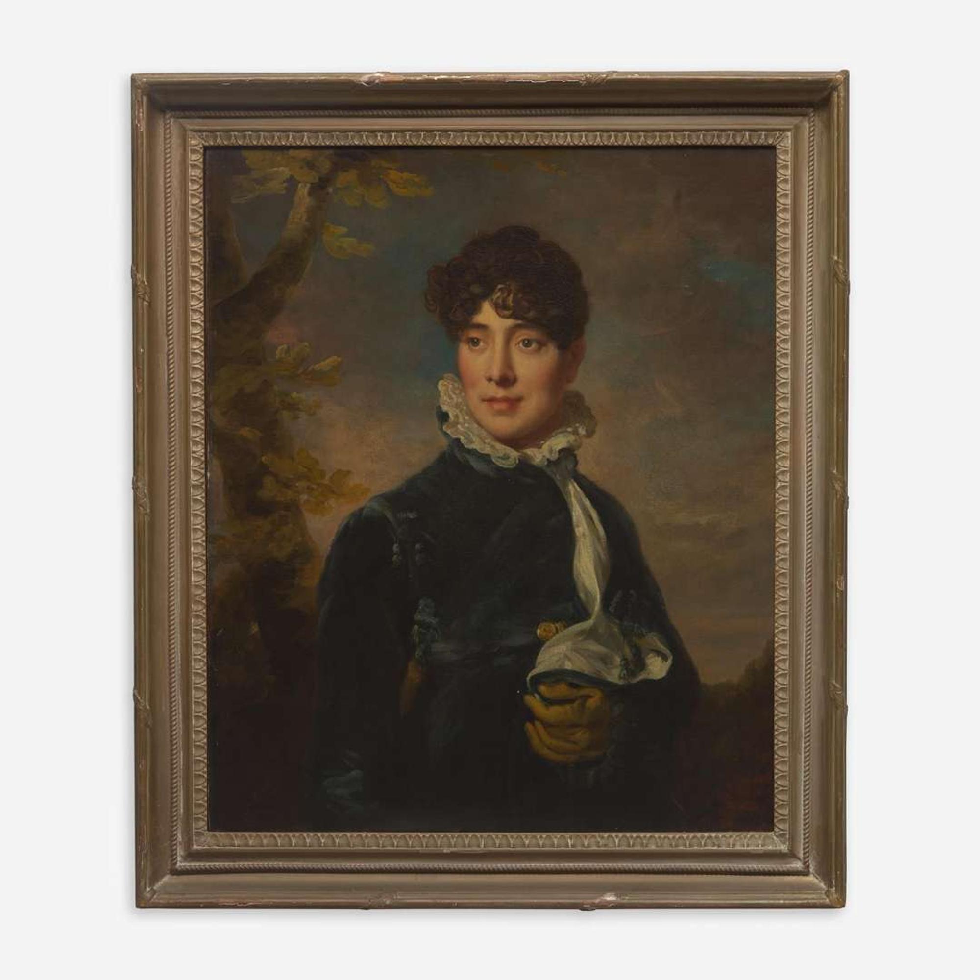 Attributed to John Hoppner (British, 1758–1810) Portrait of a Lady in Riding Habit