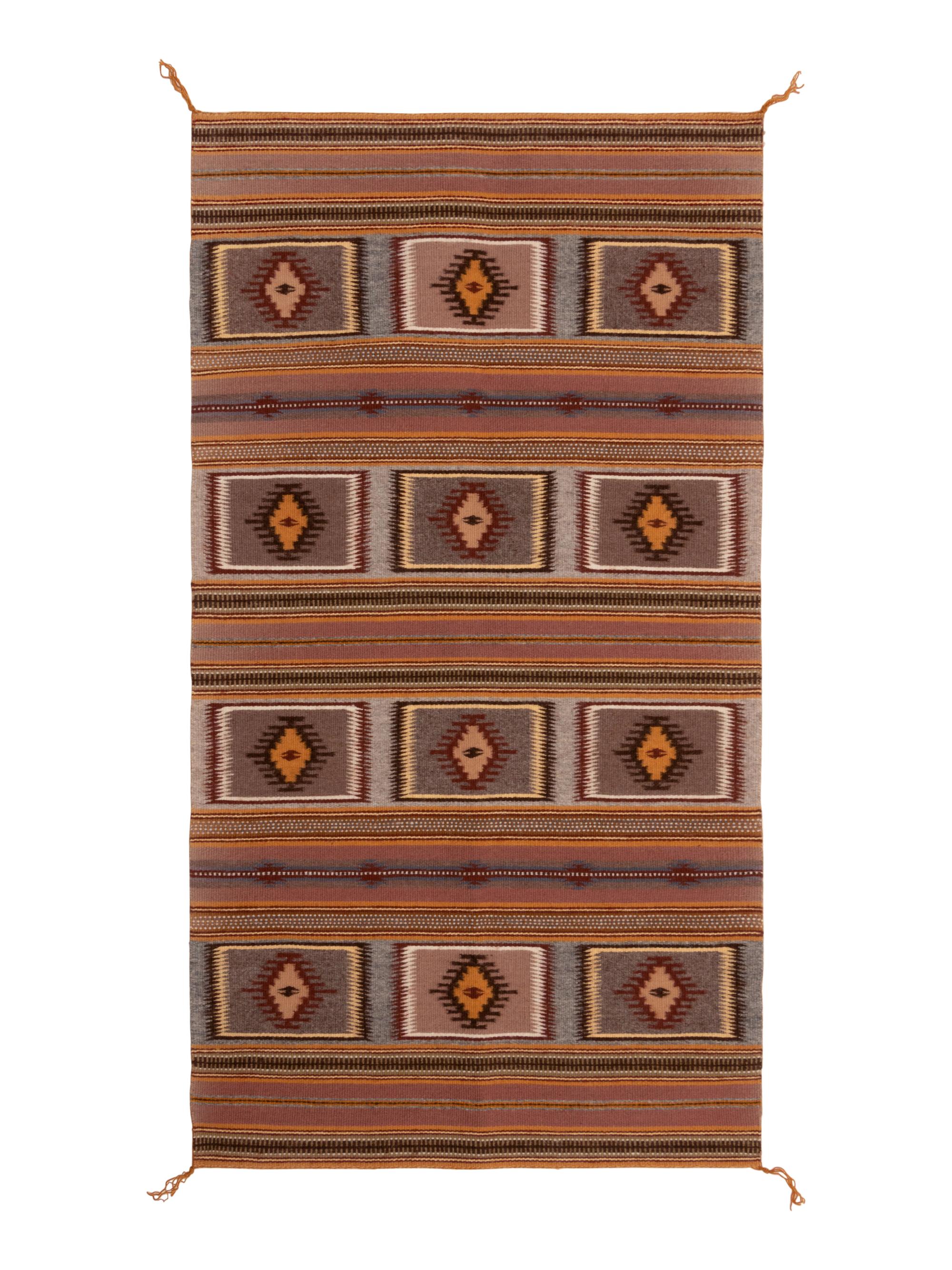 Navajo Wide Ruins Weavings / Rugs