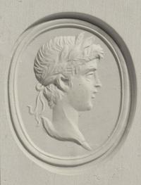 A Neoclassical Gold and Carnelian Finger Ring with the Portrait Head of an Emperor