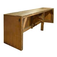 A Pine Store Counter 110" W x 24.5" D x 33" H — United States, 19th Century