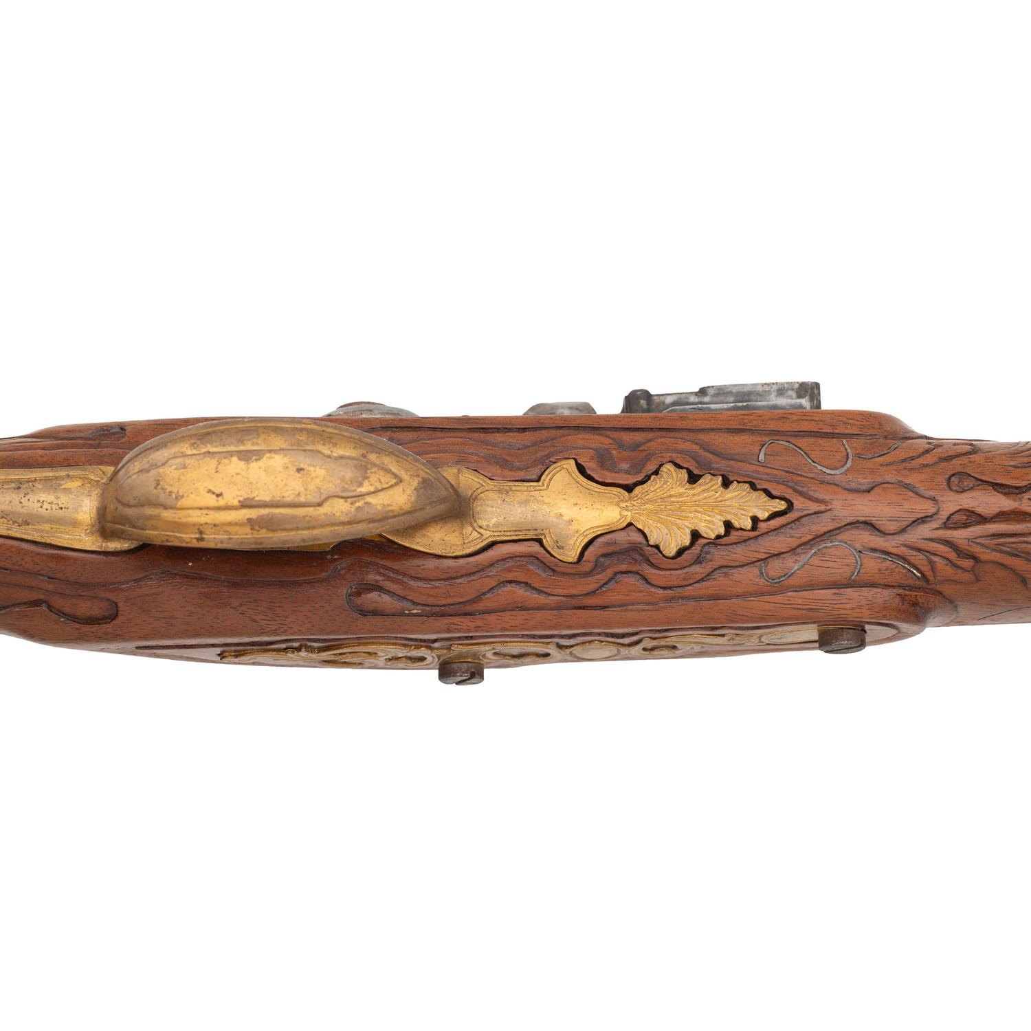 Contemporary Flintlock Fusil de Chasse