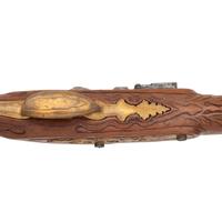 Contemporary Flintlock Fusil de Chasse