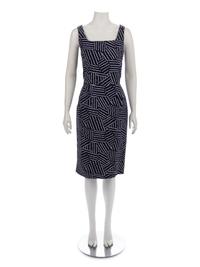Two Designer Dress Suits: Carolina Herrera & Oscar de la Renta