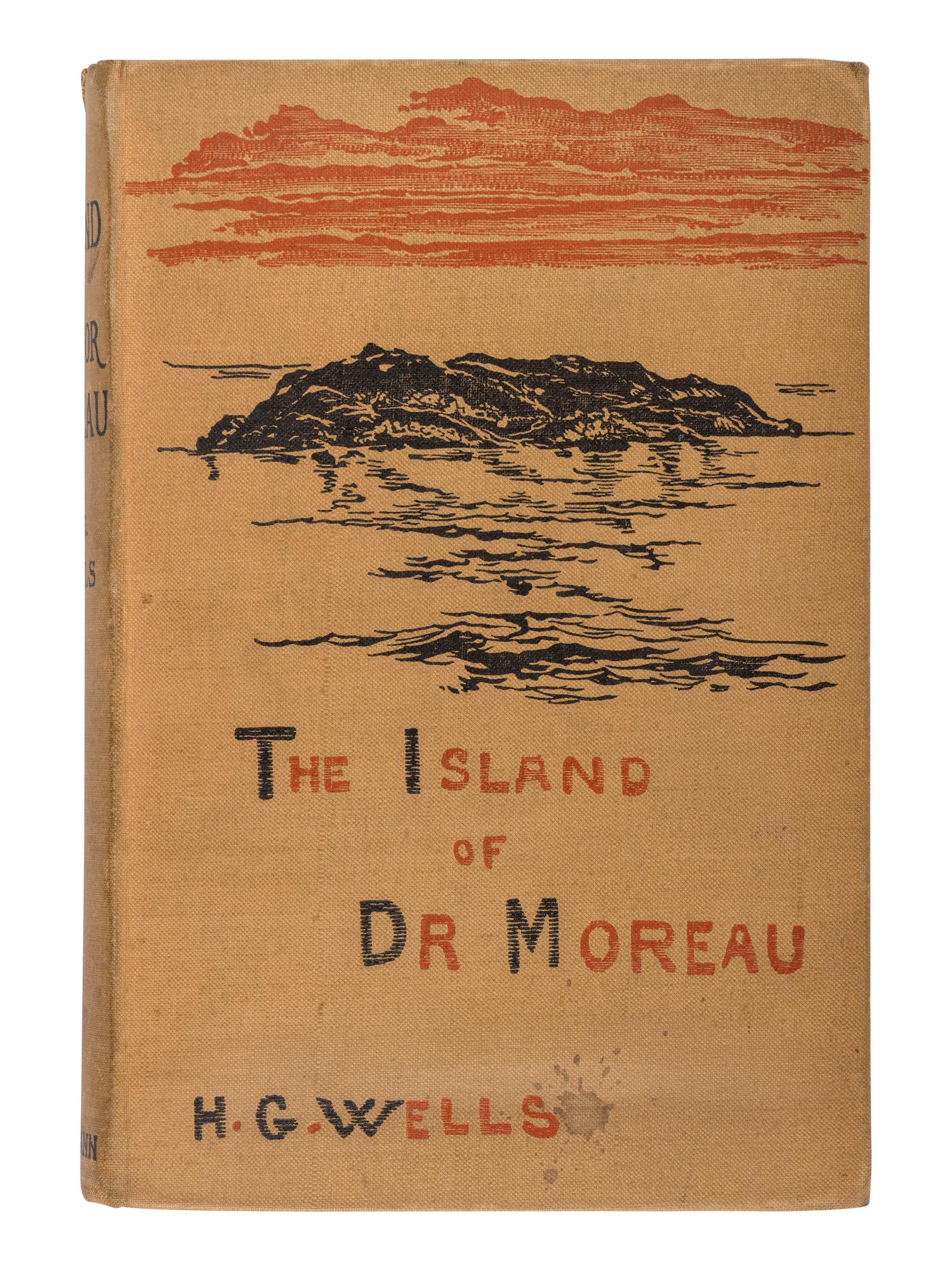 WELLS, H.G. (1866-1946). The Island of Dr. Moreau . London: William Heinemann, 1896.