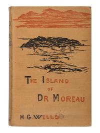 WELLS, H.G. (1866-1946). The Island of Dr. Moreau . London: William Heinemann, 1896.