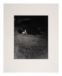 Weegee (1899-1968) Gunman killed by an off-duty cop, 344 Broome Street, February 3, 1942