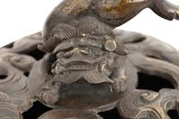 A Large Japanese Bronze Censer