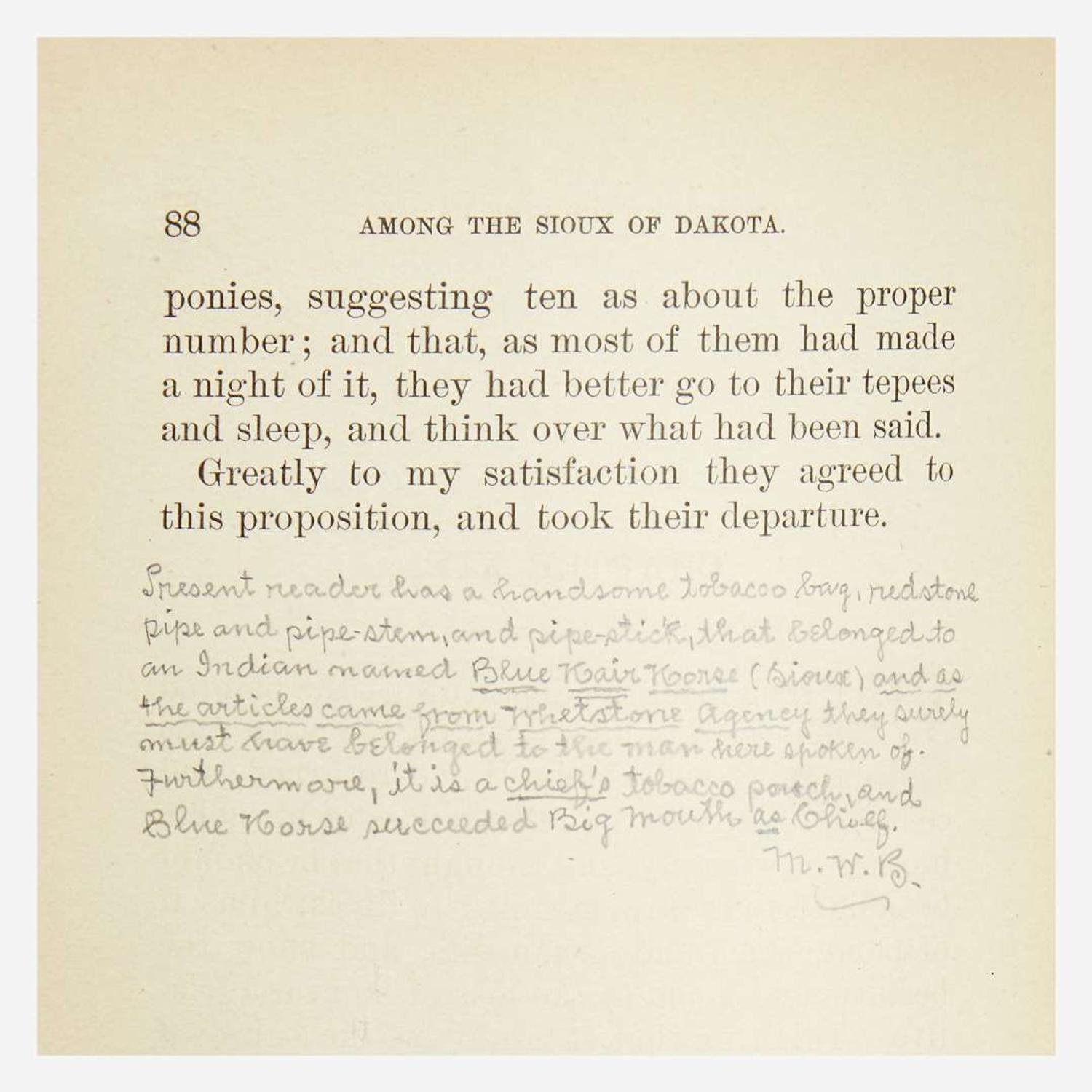 [Native-Americana] Poole, Captain D.C. Among the Sioux of Dakota...