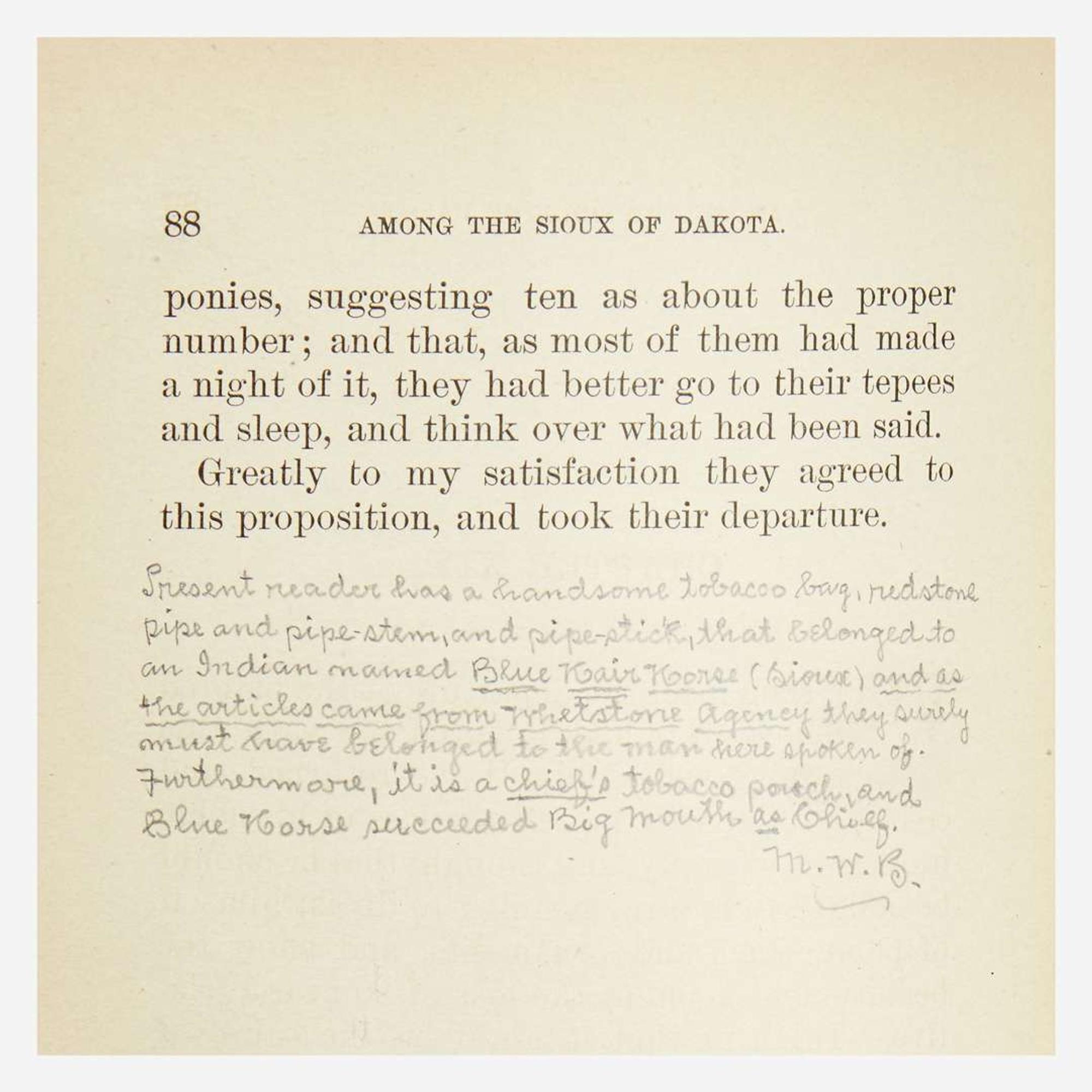 [Native-Americana] Poole, Captain D.C. Among the Sioux of Dakota...