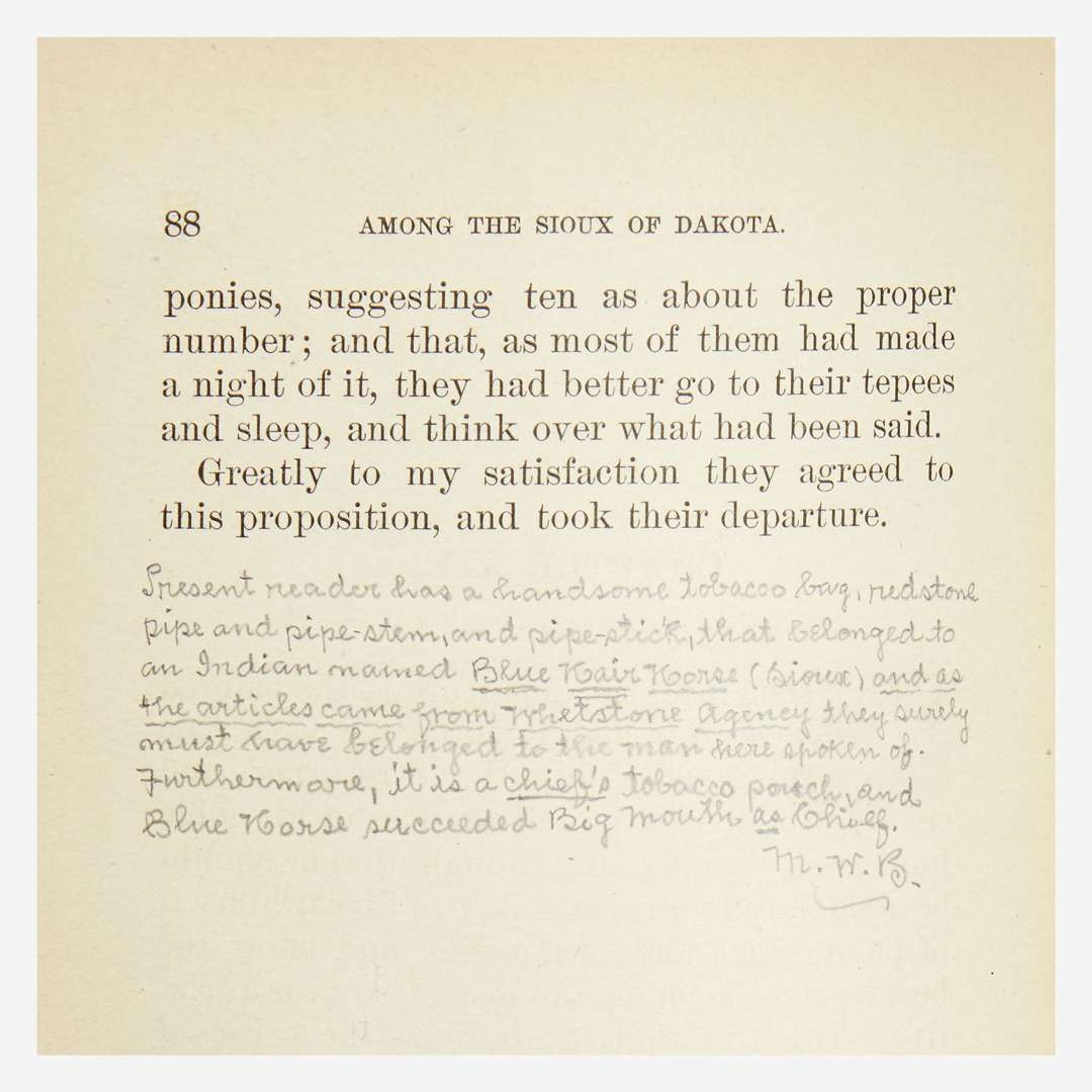 [Native-Americana] Poole, Captain D.C. Among the Sioux of Dakota...