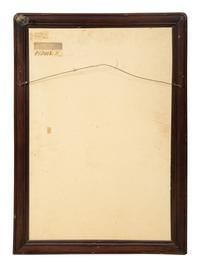 A Reverse Painted Chinese Plaque — EARLY 19TH CENTURY