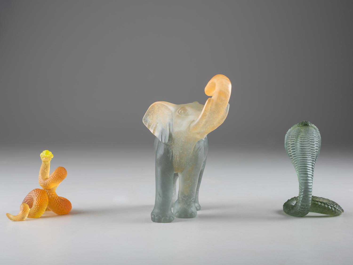 Three Animal Sculptures — 20TH CENTURY