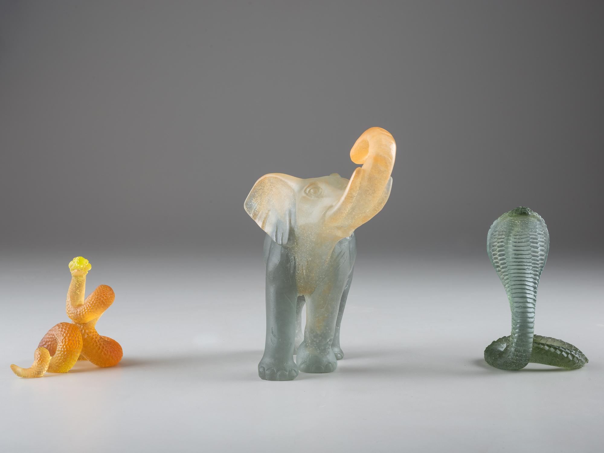 Three Animal Sculptures — 20TH CENTURY