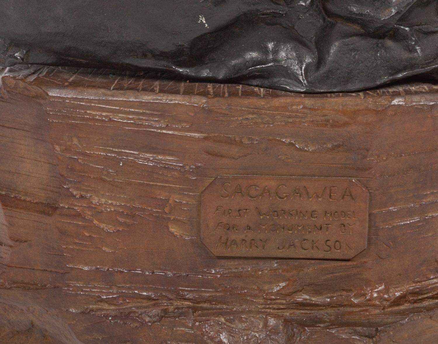Sacagawea: First Working Model for A Monument , number 30