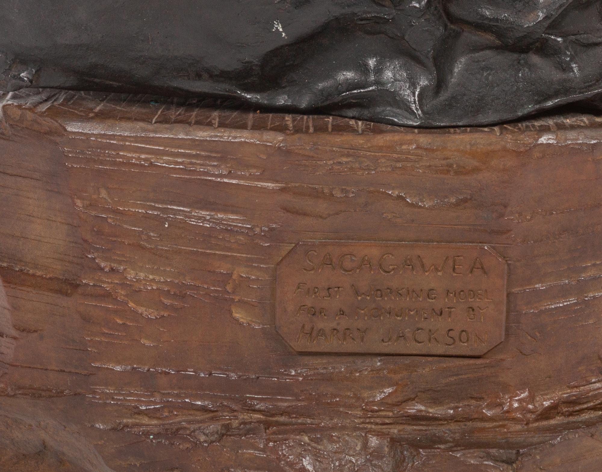 Sacagawea: First Working Model for A Monument , number 30