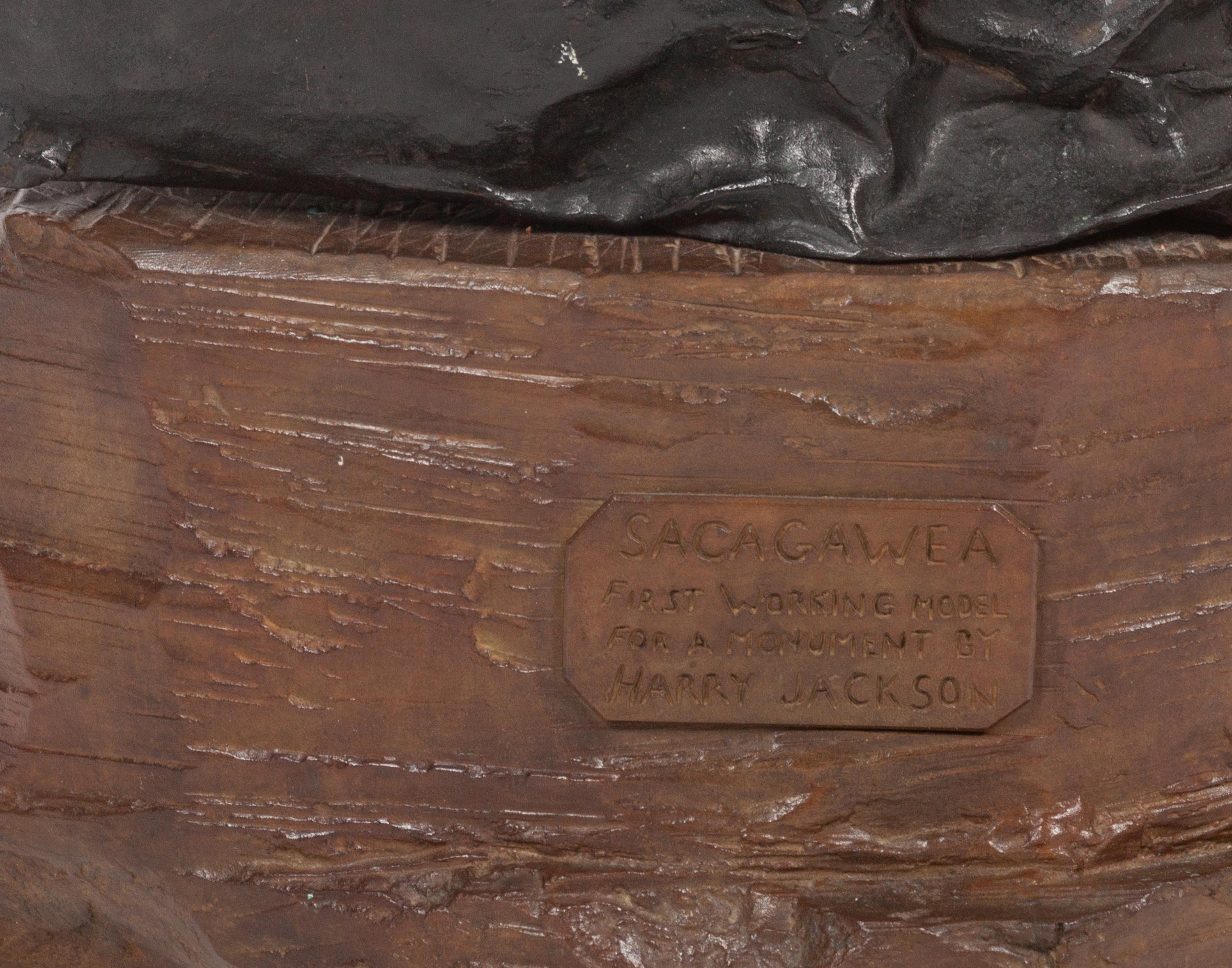Sacagawea: First Working Model for A Monument , number 30