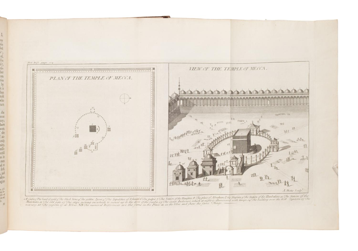 [Koran]. -- Sale, George (1696-1736), translator. The Koran, Commonly called The Alcoran of Mohammed . London: C. Ackers, 1734.