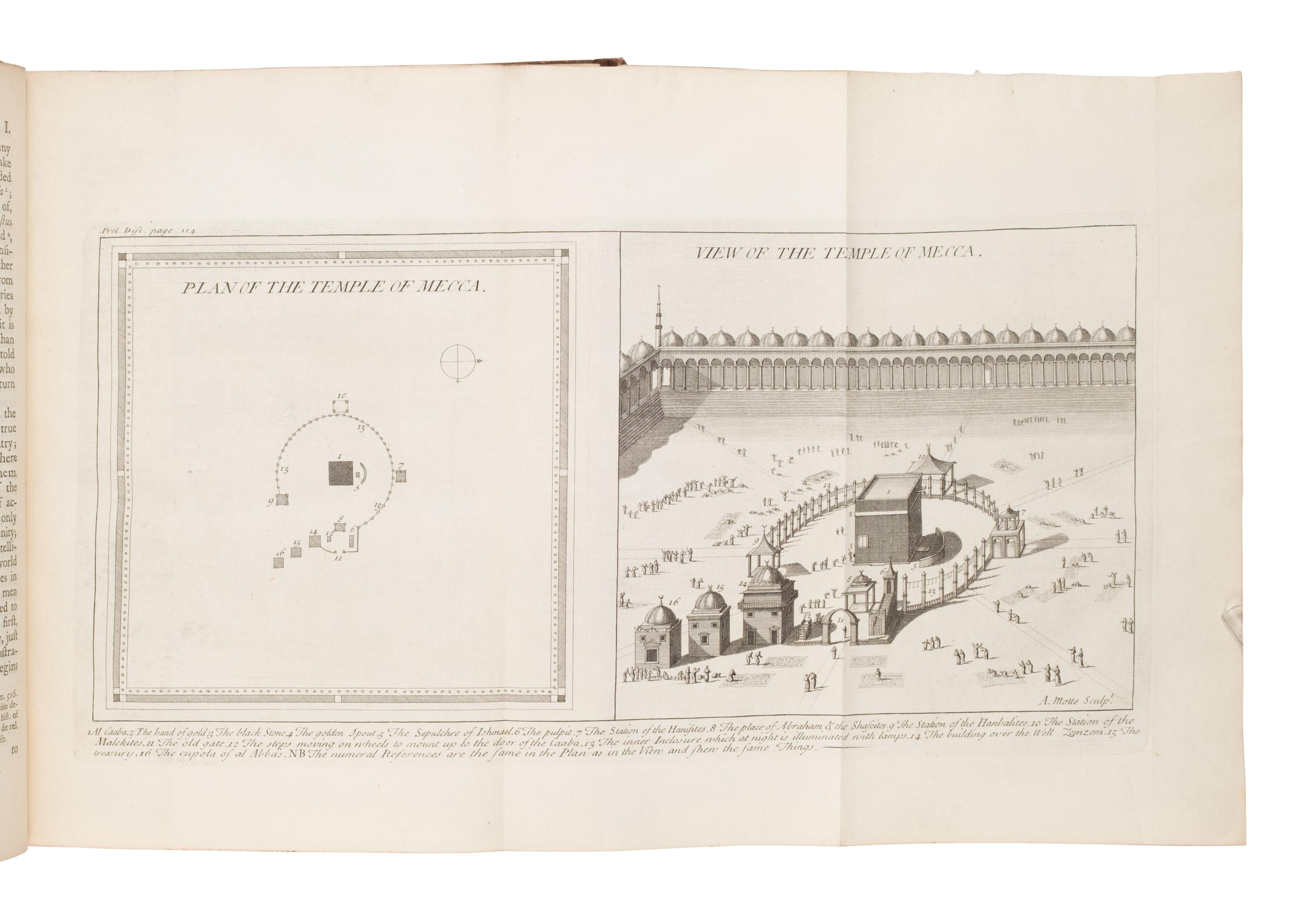 [Koran]. -- Sale, George (1696-1736), translator. The Koran, Commonly called The Alcoran of Mohammed . London: C. Ackers, 1734.