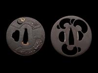 Two Iron Tsuba